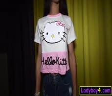 229px x 196px - Hello Kitty amateur big tits Asian ladyboy shemale sucking and ass fucking  | Cumlouder.com