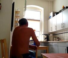 Nackt kollegin Kollegin in