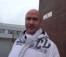 DEUTSCHLAND REPORT - Tattooed German amateur blondie in steamy hard pickup and fuck