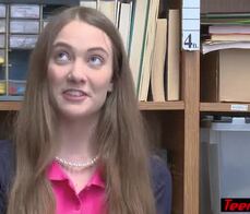 Granny and teen thieves fuck a mall cop for freedom