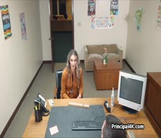 bossy milf ends up on fat dick at the office