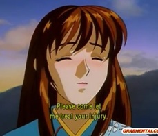 La giovane nella foresta coi banditi