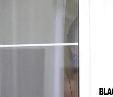 Big black penis for hot redhead teen babe Chrissy Fox