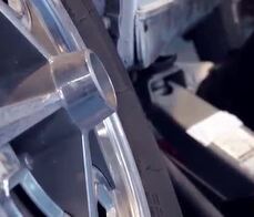 BUMS BUERO - Sultry tattooed German babe Wild Vicky gets fucked by car mechanic