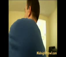 Staci Thorn sucking her Big Breast Fucking