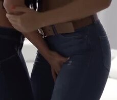 THE WHITE BOXXX - Sensual lesbian loving with stunning Czech Caprice and Tracy Loves