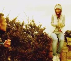 BITCHES ABROAD - Romanian brunette Julia De Lucia gets covered in cum in steamy hard fuck