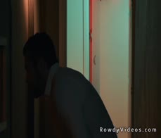 Bathhouse dp threesome steamy gay action