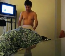 Latinos follando en vídeo casero