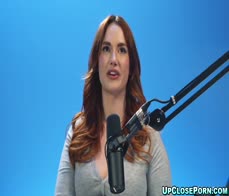 Siri Dahl masturbates until she gets a REAL orgasm!