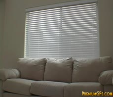 Hot haley does a naughty striptease