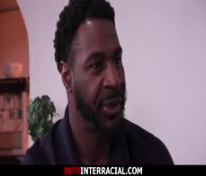 Busty redhead is told she looks like she could use some dick