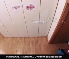 MY NAUGHTY ALBUM - Valentine's Day photo shoot fuck with Czech redhead Vanessa Shelby