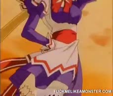 Filthy anime teen slut getting ravaged