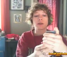 Morning fun striptease without makeup