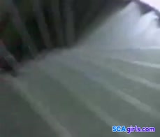 Naken på trappor jönköping (del 1) part 1