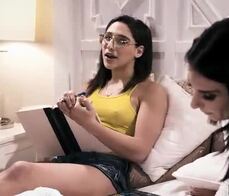 Using her girl for a 3some to find out more about him