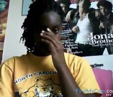 College girl flashes nice tits on cam.(not recorded by me)