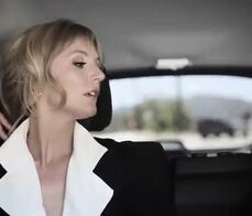 Bisexual stepmom fucked by stepson and licked his gf