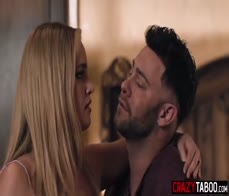 Married couple Charlie Forde and stud guy fucked sexy teen Sophia Burns