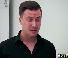 Blonde Kayla Kayden hot hardcore fuck