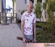 Pretty asian roomate versus me and my busty GF at our free use pussy weekend