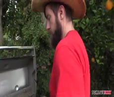 TGIRLSEX - ENJOY CHLOE BARBECUING AND SUCKING COCK HERE