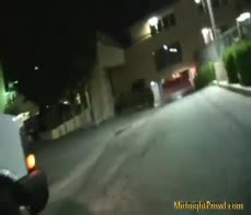 Foursome fuck teen Veronique blows cocks