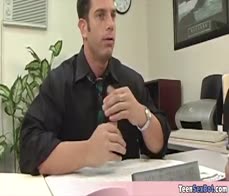 Cute teen gets her special homework called rough fucking and looks like she is enjoying it