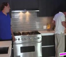 Sweet babe Alison Rey and Iris Rose spread thier long legs fos satisfation