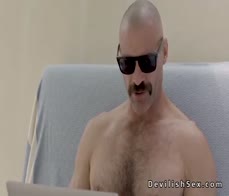 Busty babe sucks and fucks big cock in hotel room