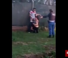 Caught sucking cock by police