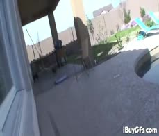 Brooke Haven BTS big boobs and chatting fans