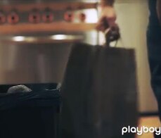 Cafe is closed it is time to fuck the ukraine waitress