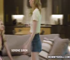 Serene Siren, Chloe Surreal, and Demi Hawks in a lesbian threesome!