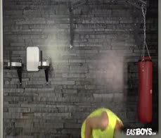 10in big dick massage after naked workout