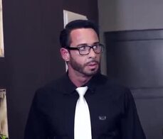 BUMS BUERO - Sexy German secretary Jackly Lawless gets fucked by boss at the office