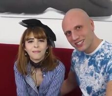 CASTING ALLA ITALIANA - Hardcore Italian audition with sexy skinny babe Yukikon