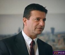 Pantyhose office bitch footplay ends in a good fuck