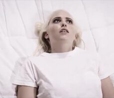 Interracial surprise fuck for a blind chick