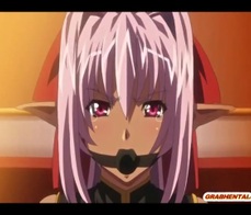 Questa guerriera hentai vuole azione