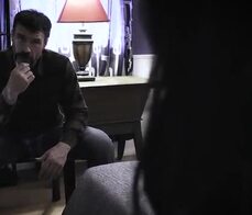 Naughty teen hooker hot striptease and sex in a motel