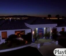 Married couple enjoying orgy in the room