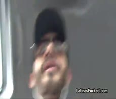 Fucking Latina instead of playing paintball