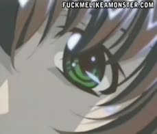 Hentai hottie gets jizzed after riding