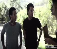 Oh my god I have two throbbing cocks in my tight teen pussy