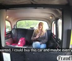 Amateur passenger nailed by nasty driver