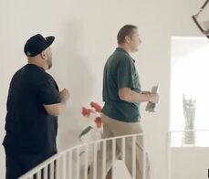 Stepdad whores out his hot blonde teen stepdaughter