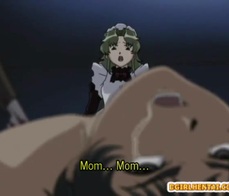 Un chico muy malo con las sirvientas