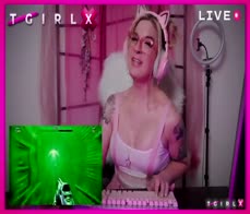TGIRLS XXX - Kaela Luna Gets Horny To Fuck Gamer Guy